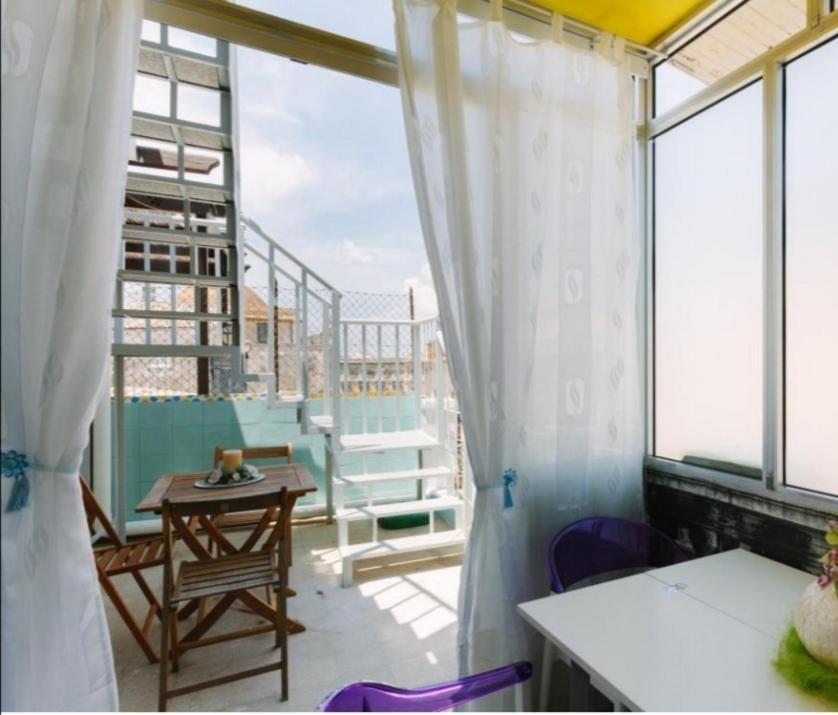 Ferienwohnung La Terrazza Di Apollo Al Centro Di Ortigia Syrakus Exterior foto