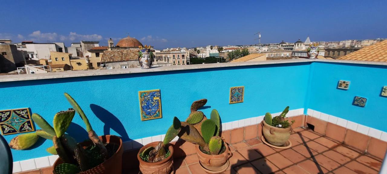 Ferienwohnung La Terrazza Di Apollo Al Centro Di Ortigia Syrakus Exterior foto